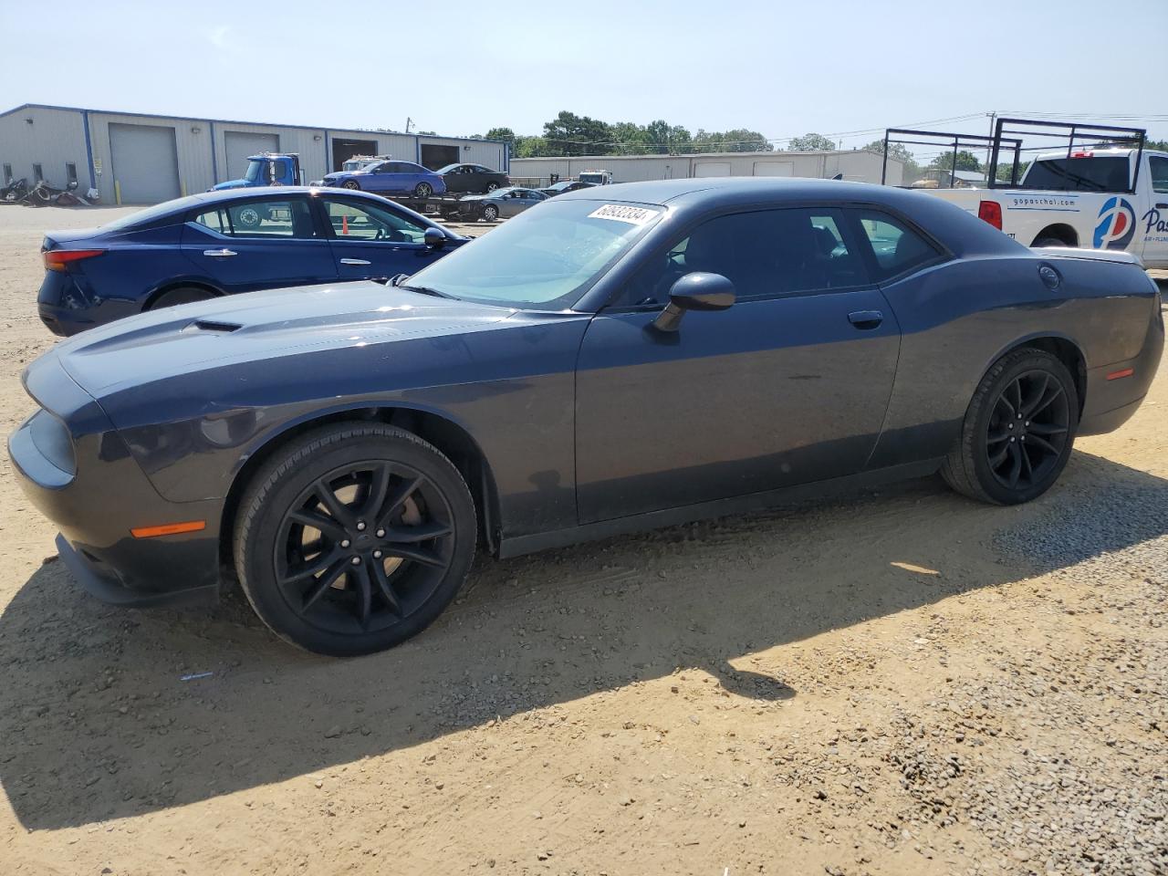 DODGE CHALLENGER 2016