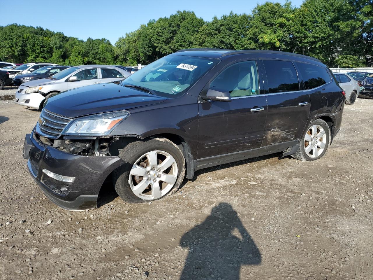 CHEVROLET TRAVERSE L 2017