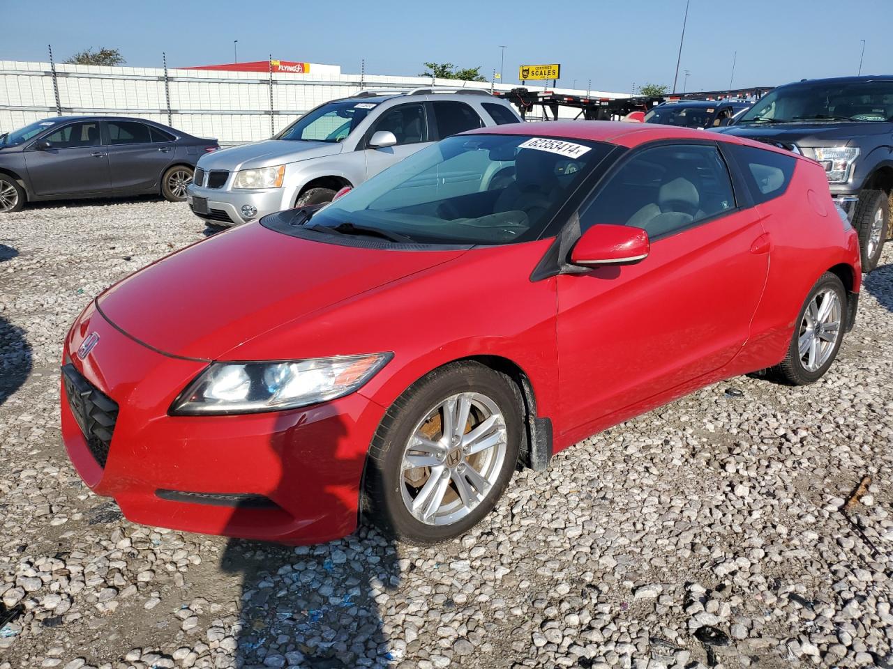 HONDA CR-Z 2011