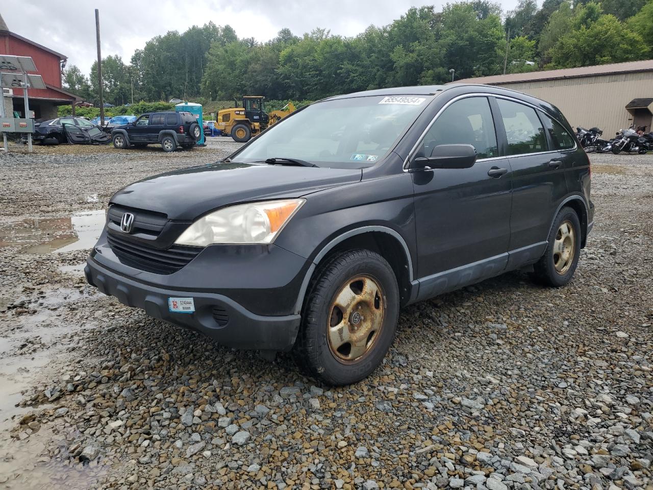 HONDA CR-V LX 2008