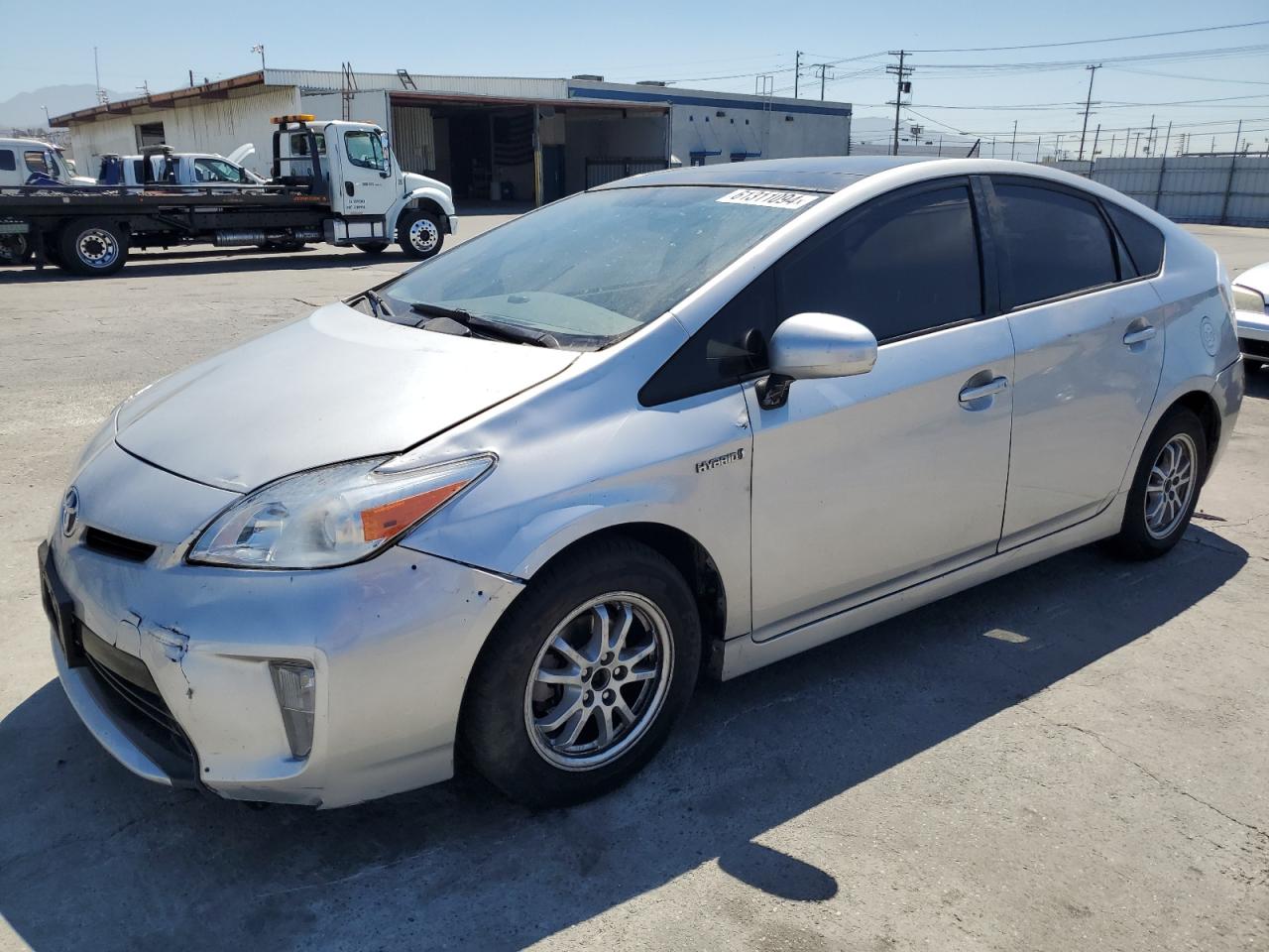 TOYOTA PRIUS 2014