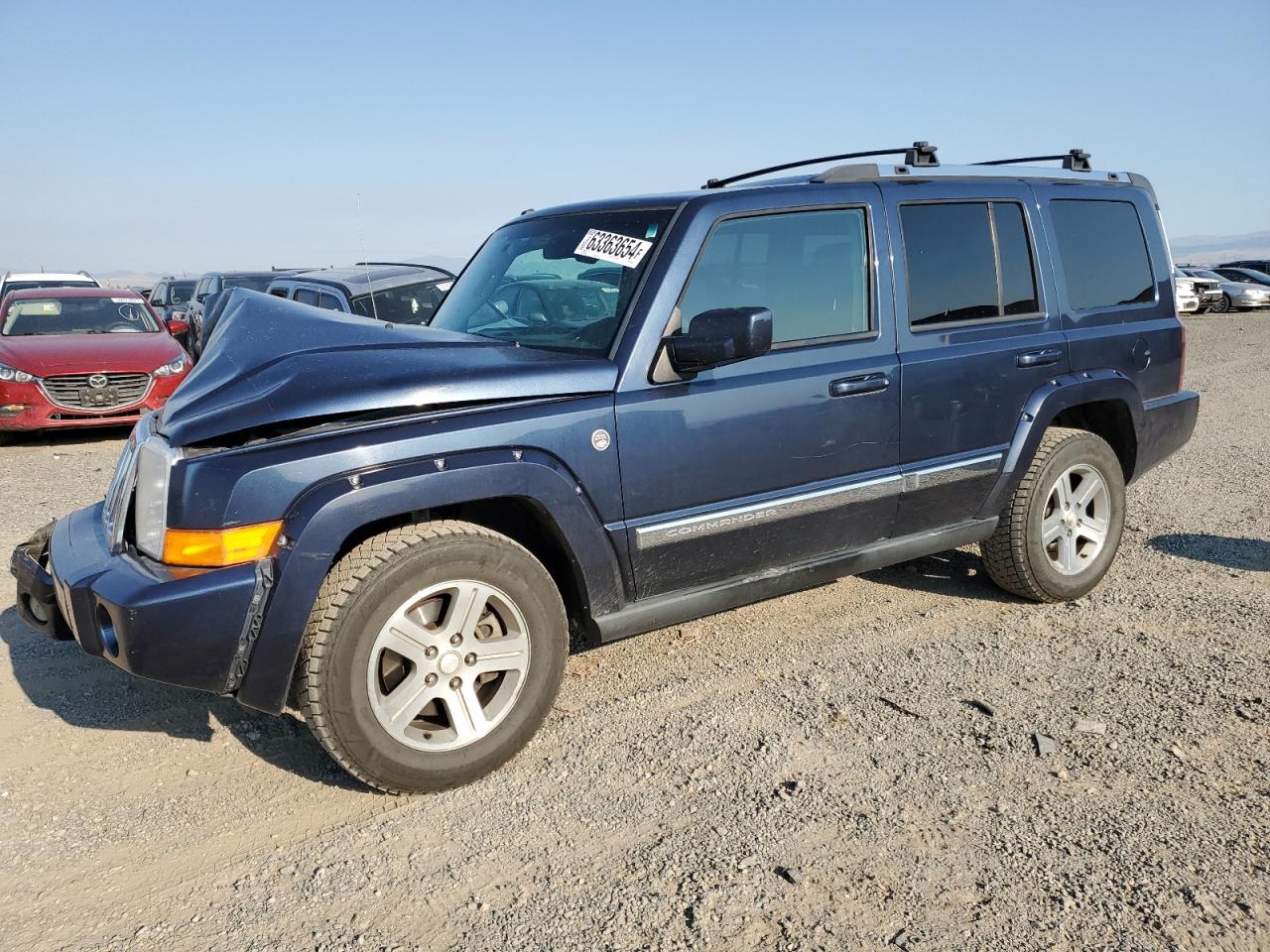 JEEP COMMANDER 2009