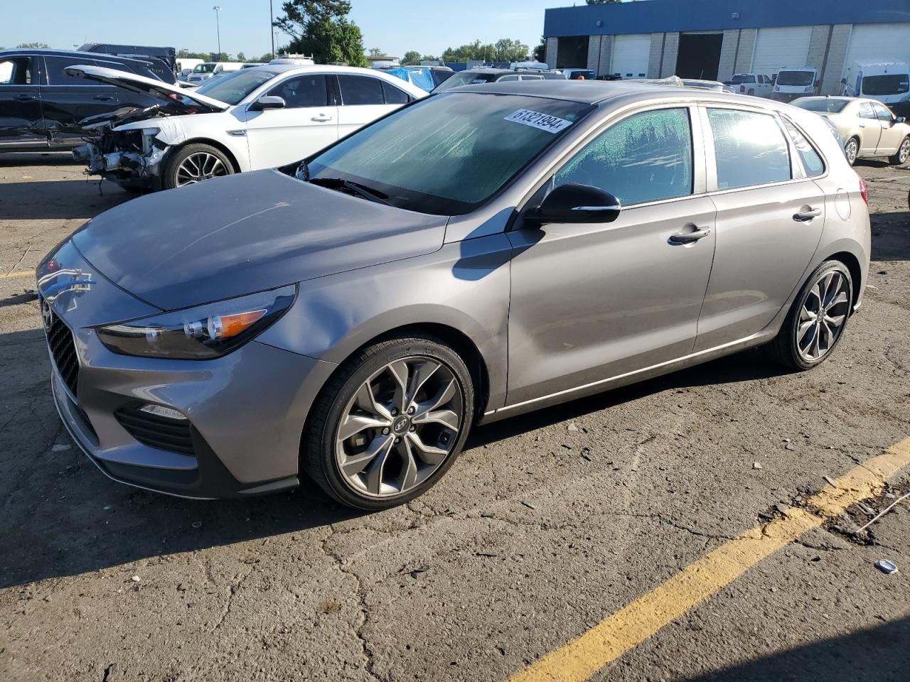 HYUNDAI ELANTRA GT 2020
