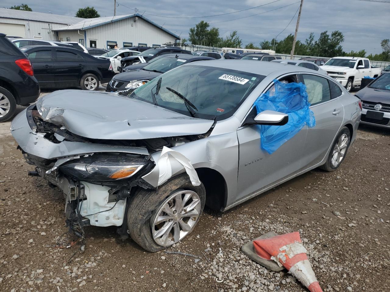CHEVROLET MALIBU LT 2021