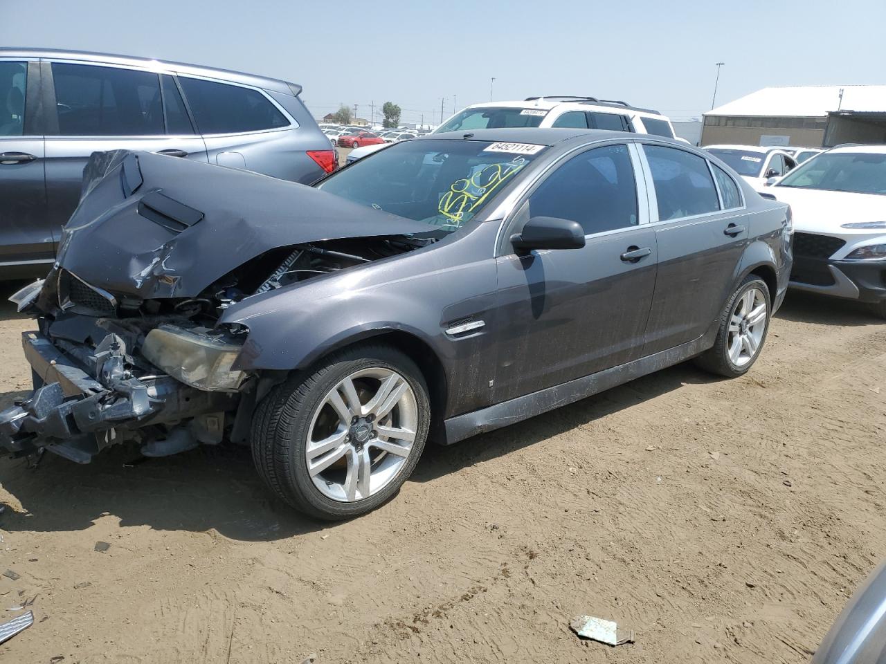 PONTIAC G8 2008