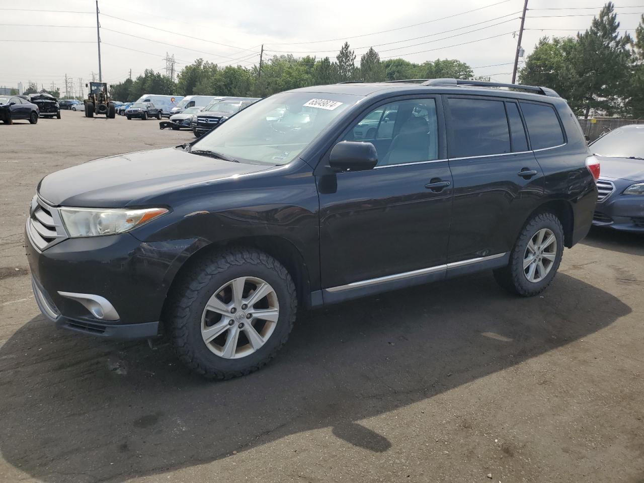 TOYOTA HIGHLANDER 2012