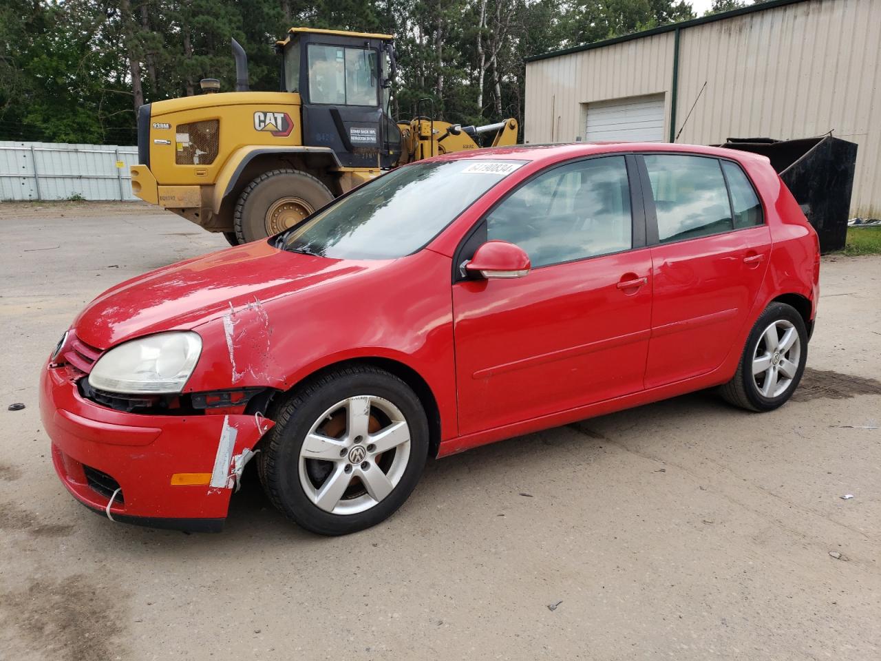 VOLKSWAGEN RABBIT 2009