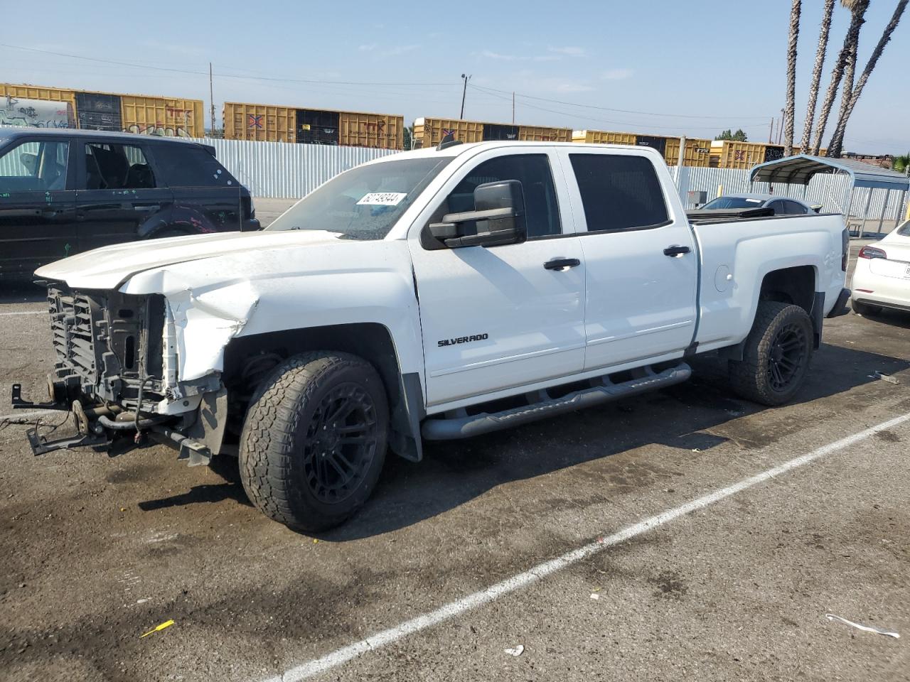 CHEVROLET SILVERADO 2017