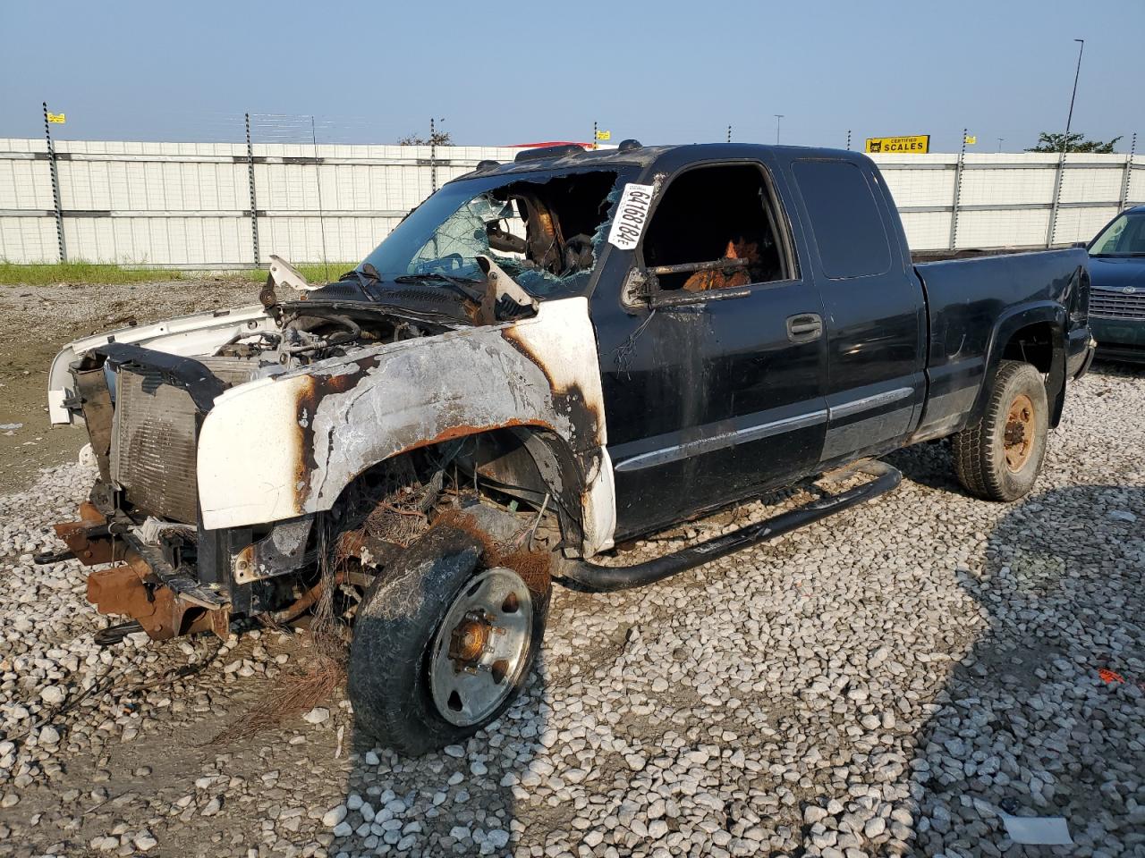 GMC SIERRA K25 2003