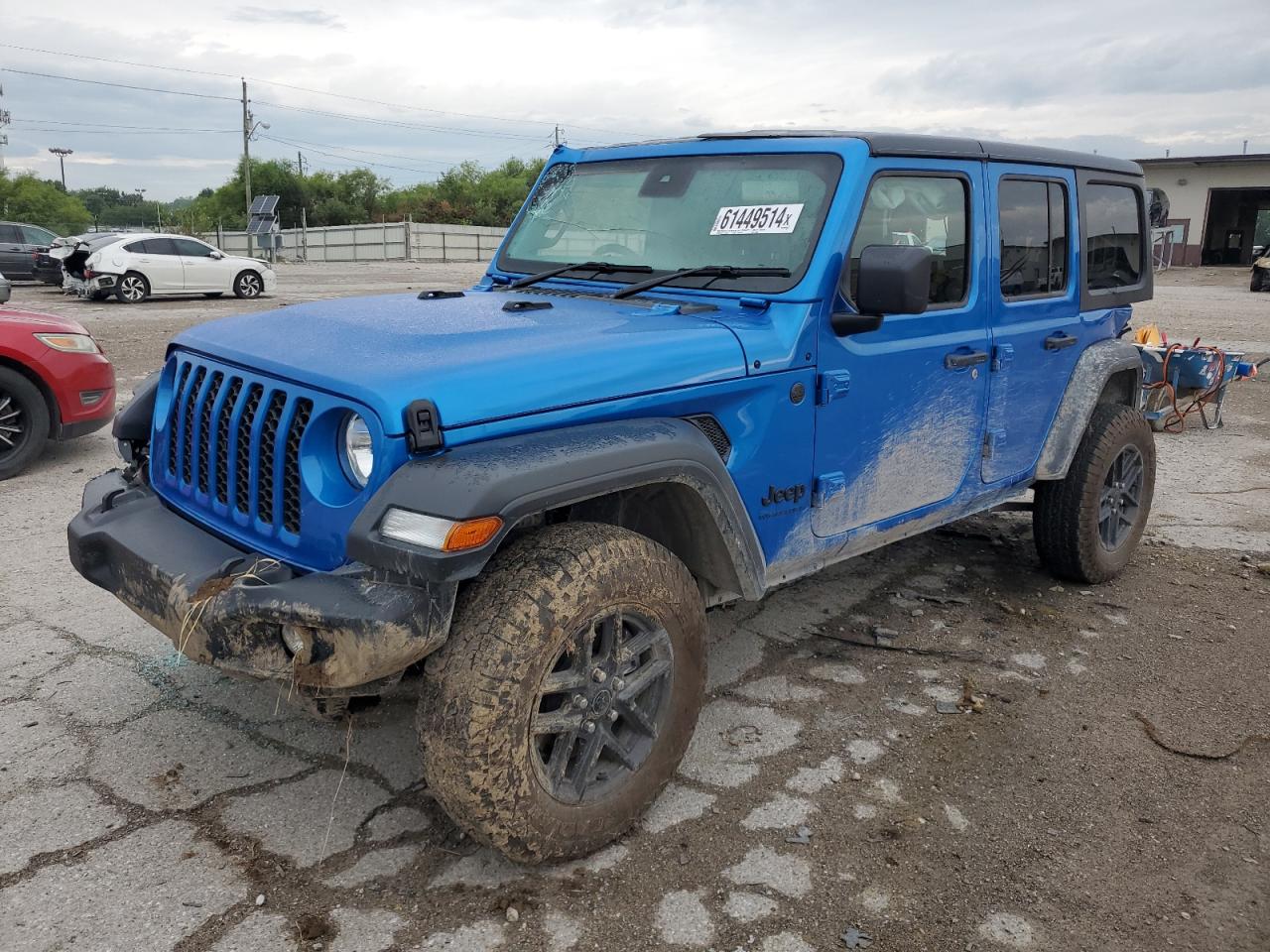 JEEP WRANGLER S 2024