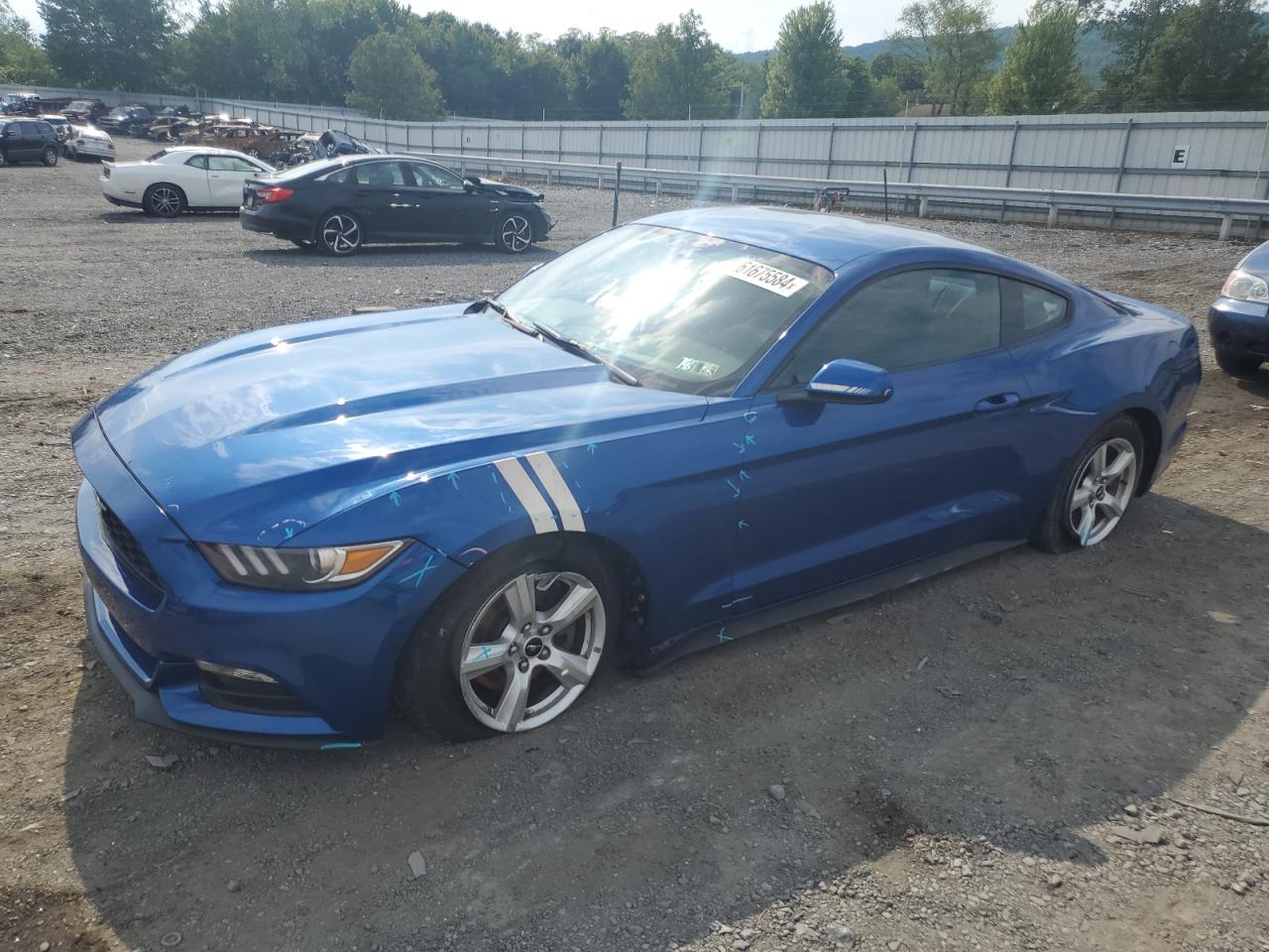 FORD MUSTANG 2017