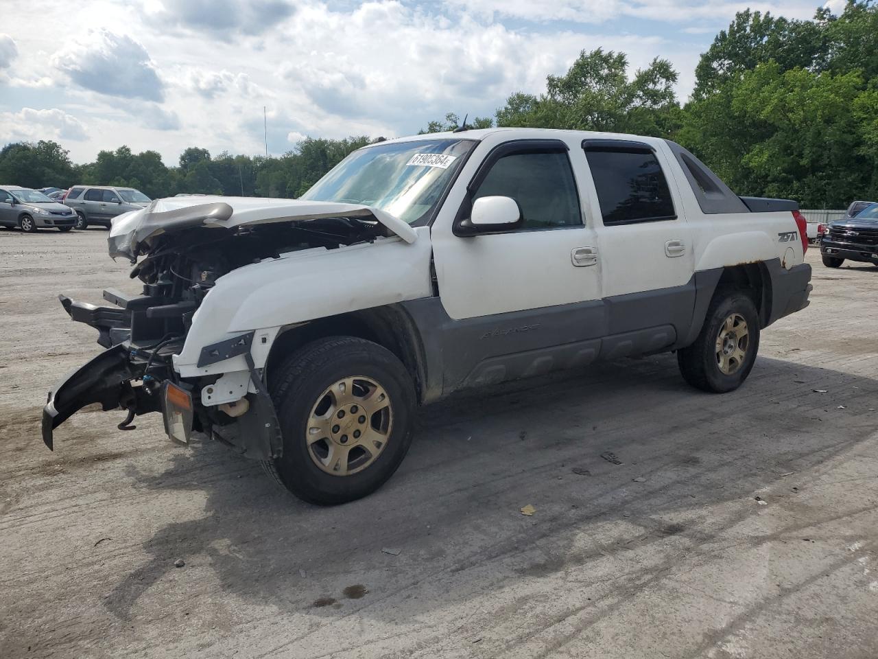 CHEVROLET AVALANCHE 2004