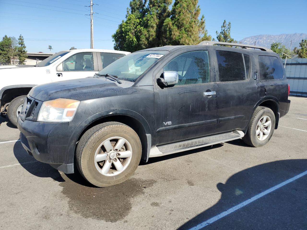 NISSAN ARMADA SE 2009