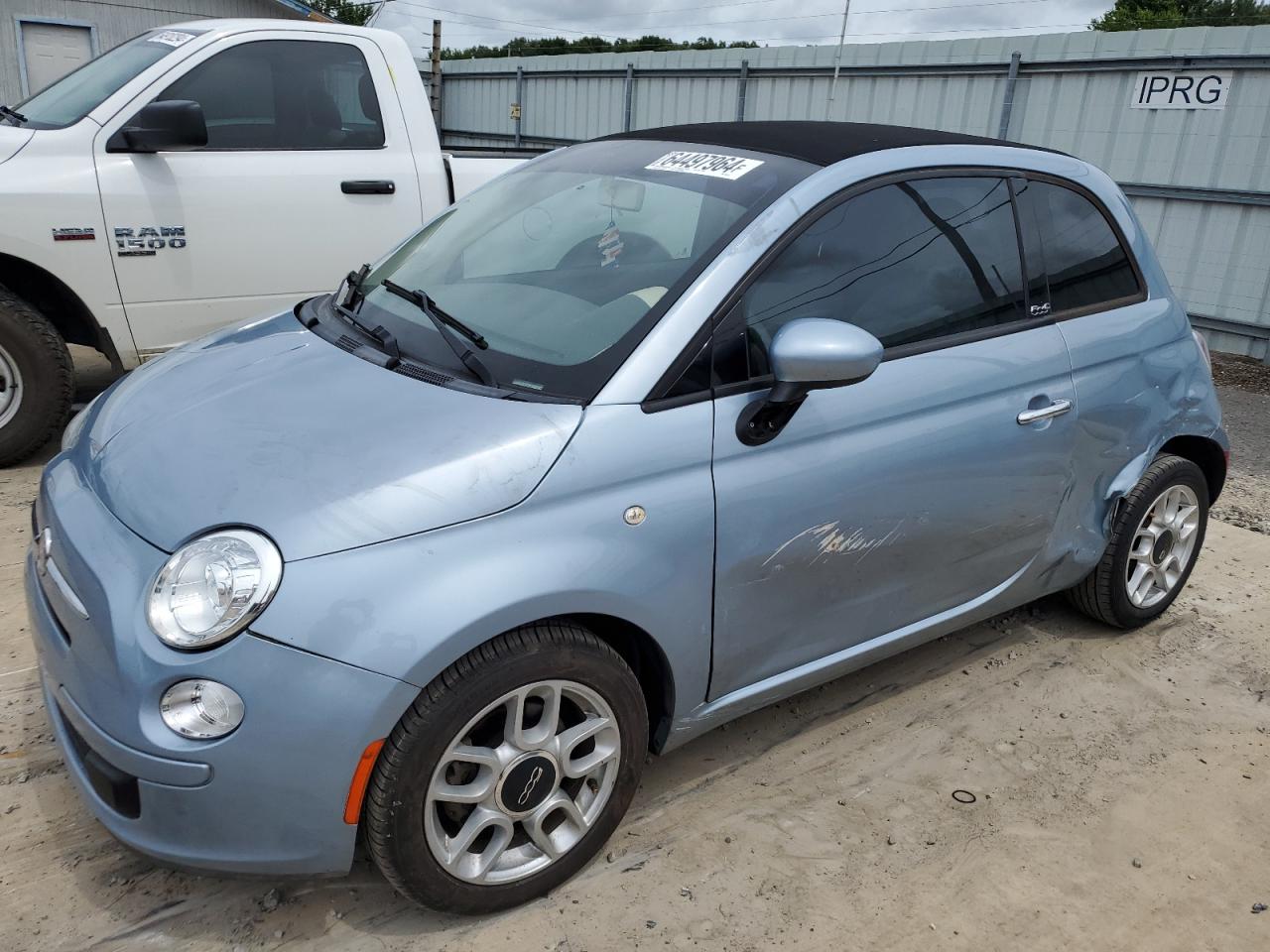 FIAT 500 POP 2013