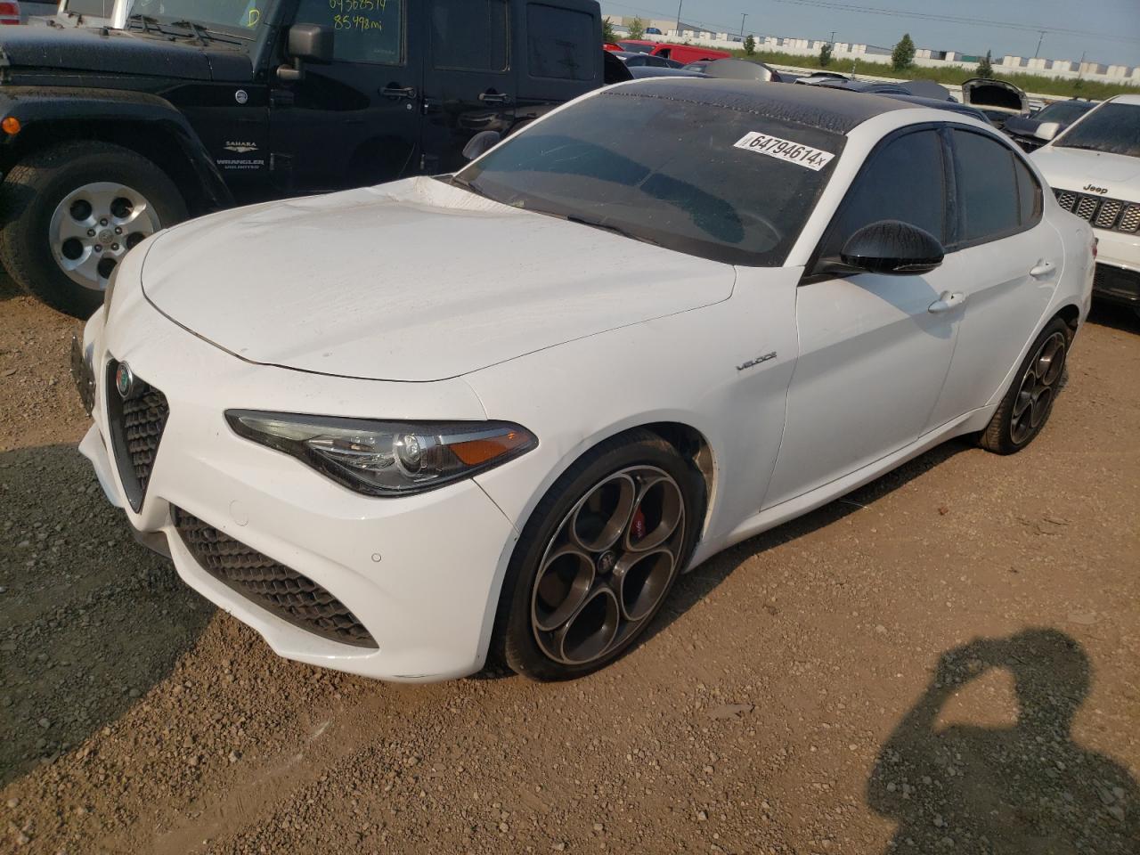 ALFA ROMEO GIULIA TI 2023