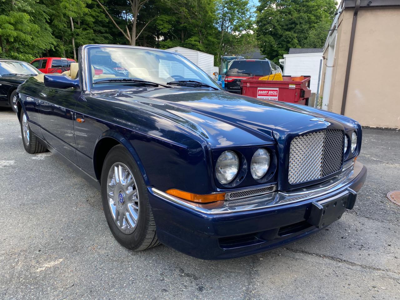 BENTLEY ALL MODELS 2002