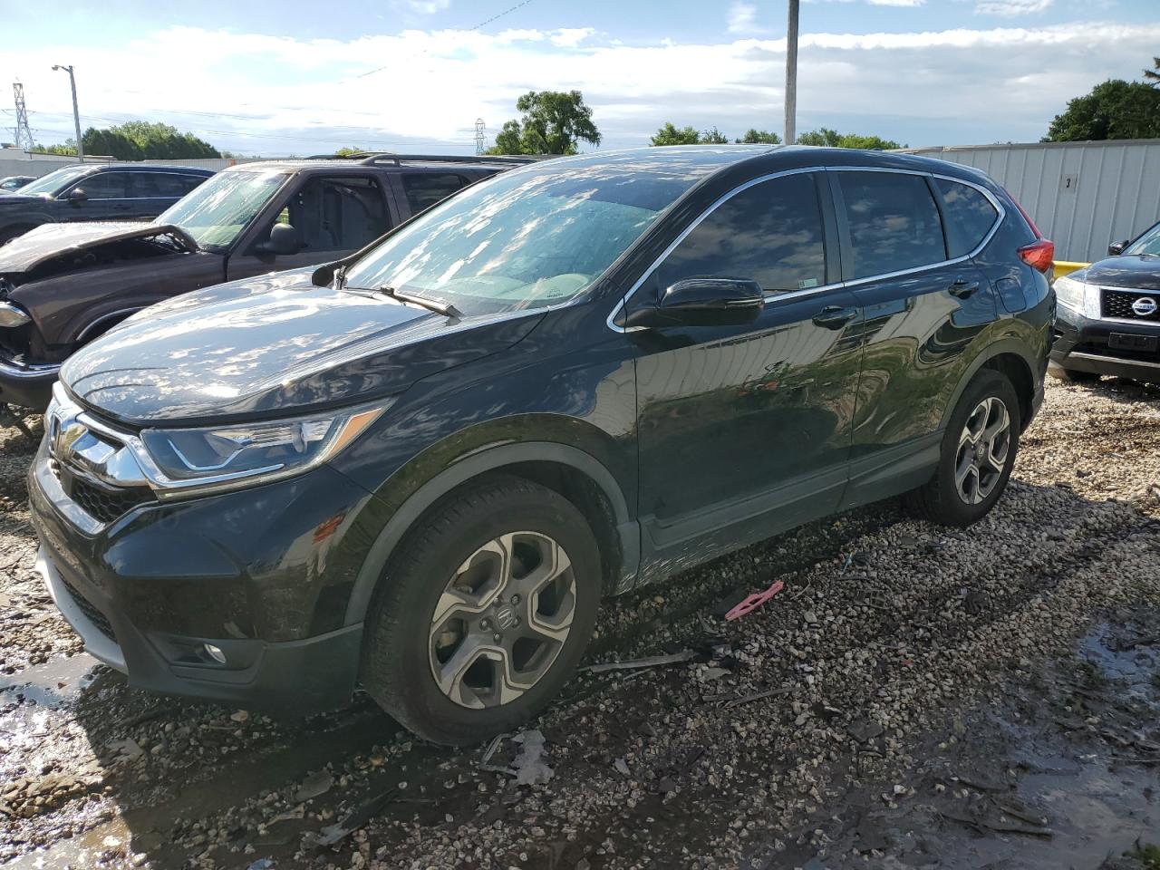 HONDA CR-V EX 2018
