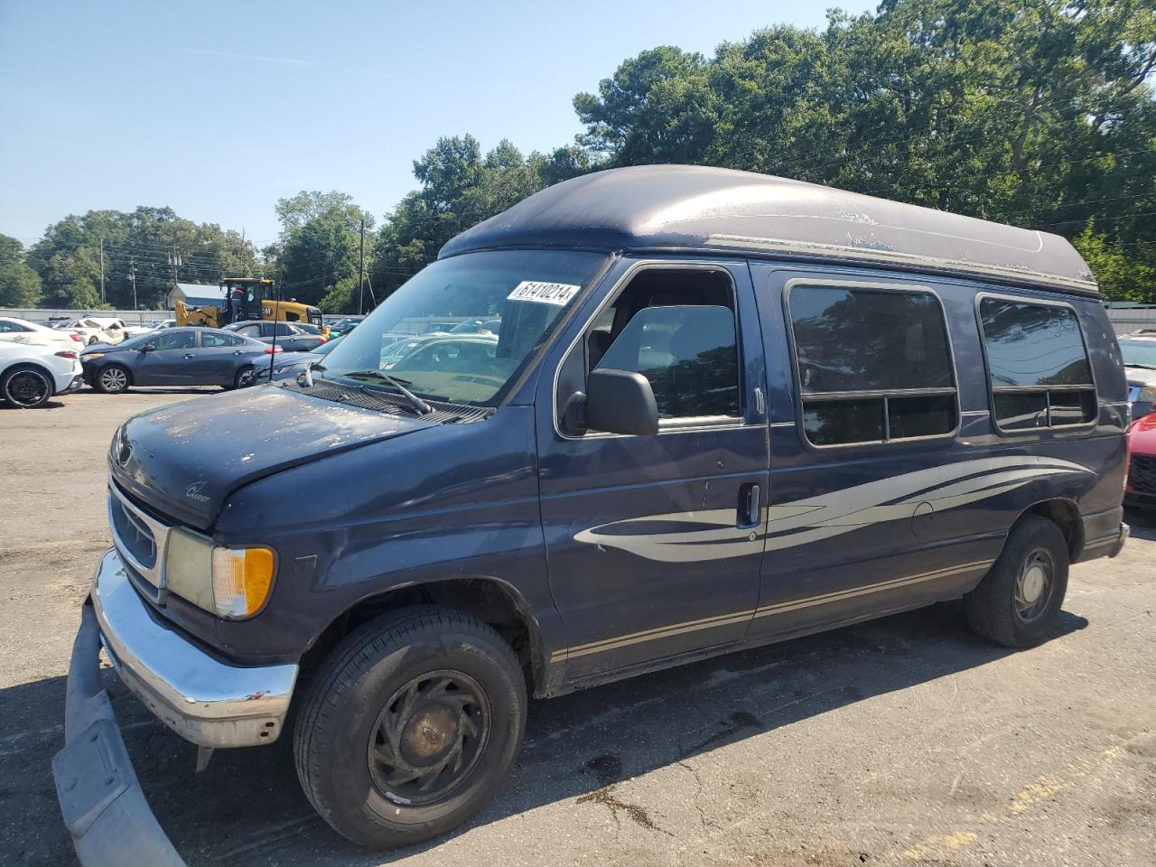 FORD ECONOLINE 2002