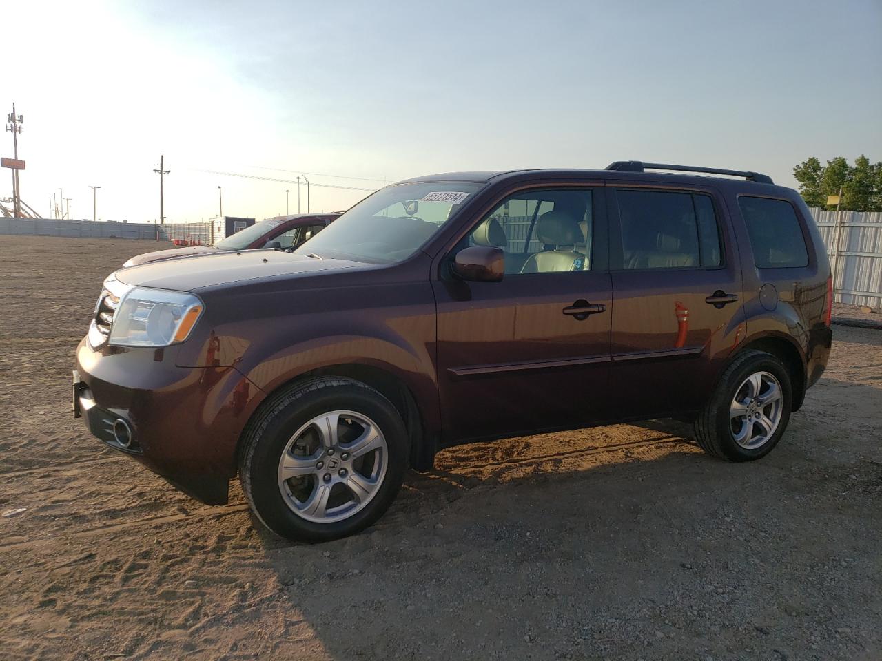 HONDA PILOT EXL 2014