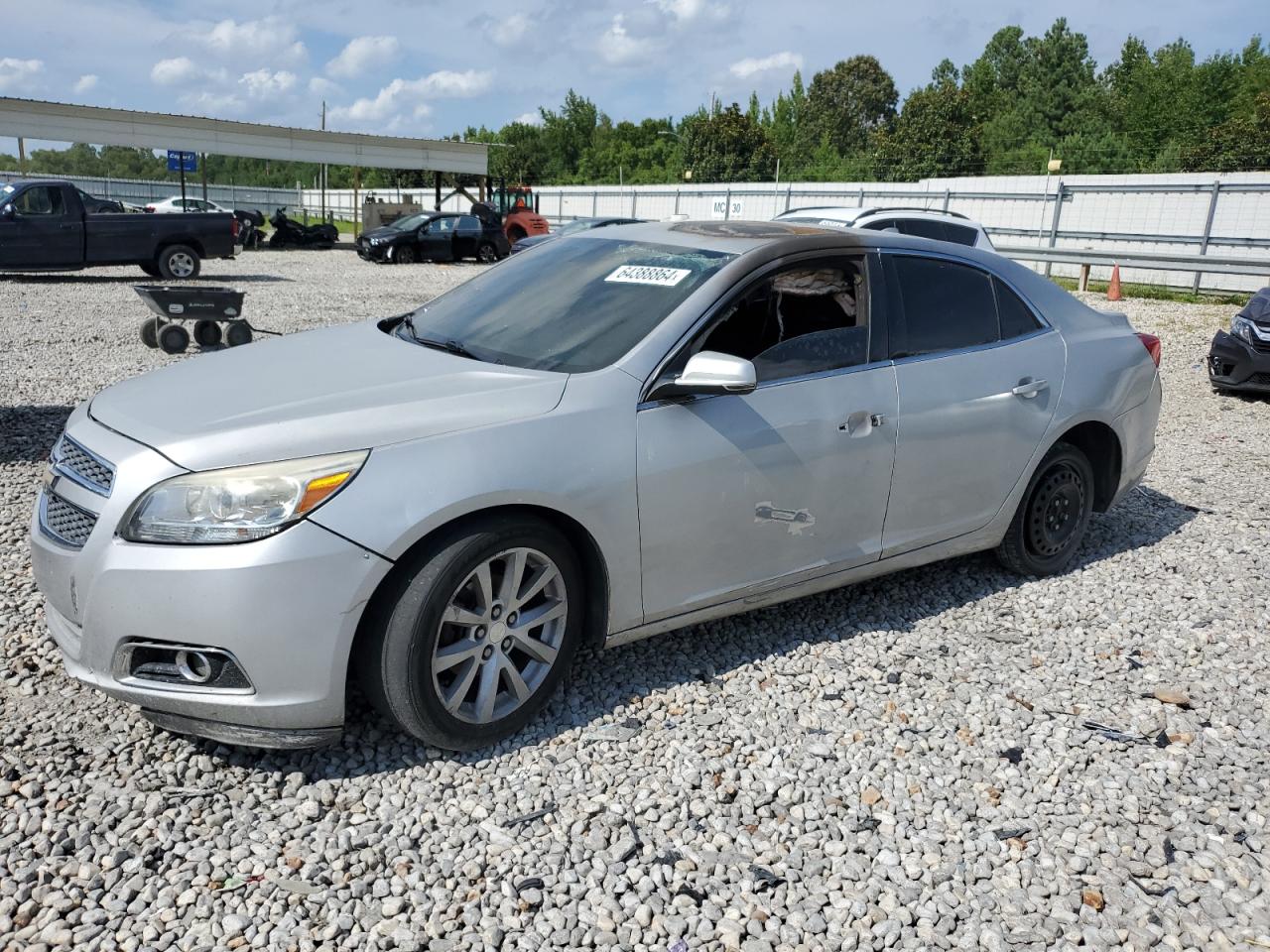 CHEVROLET MALIBU 2013