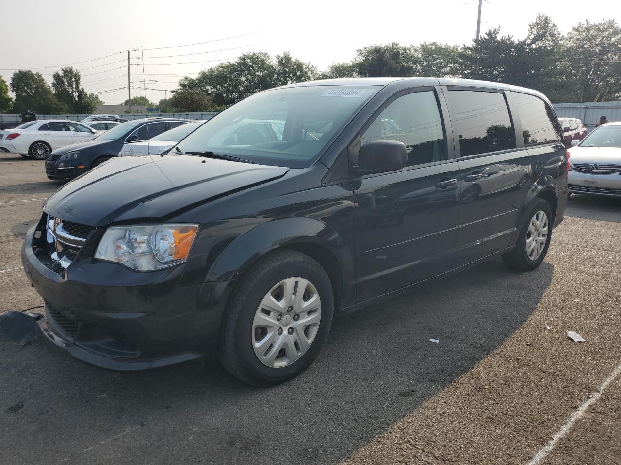 DODGE CARAVAN 2014