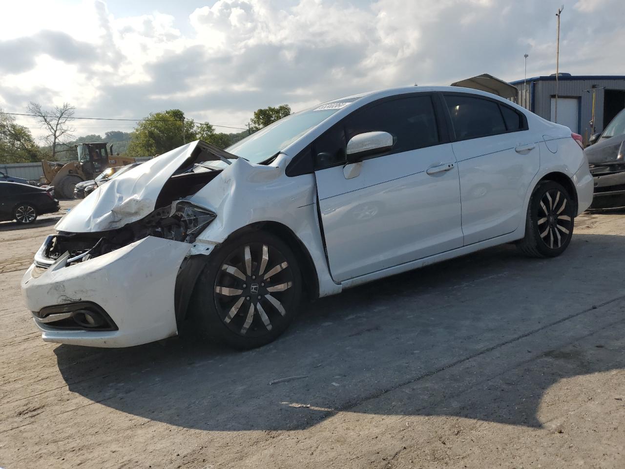HONDA CIVIC EXL 2014