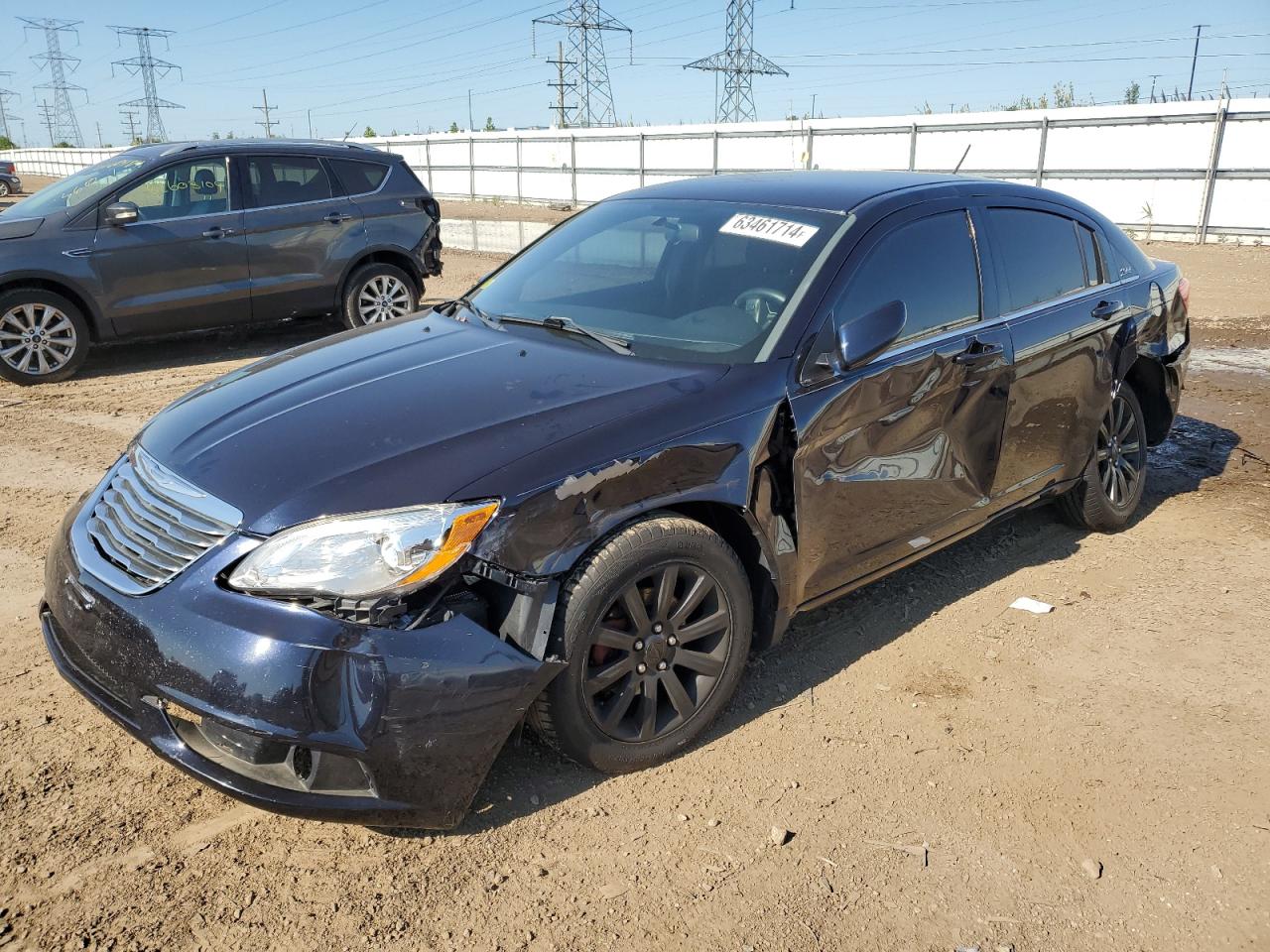CHRYSLER 200 2012