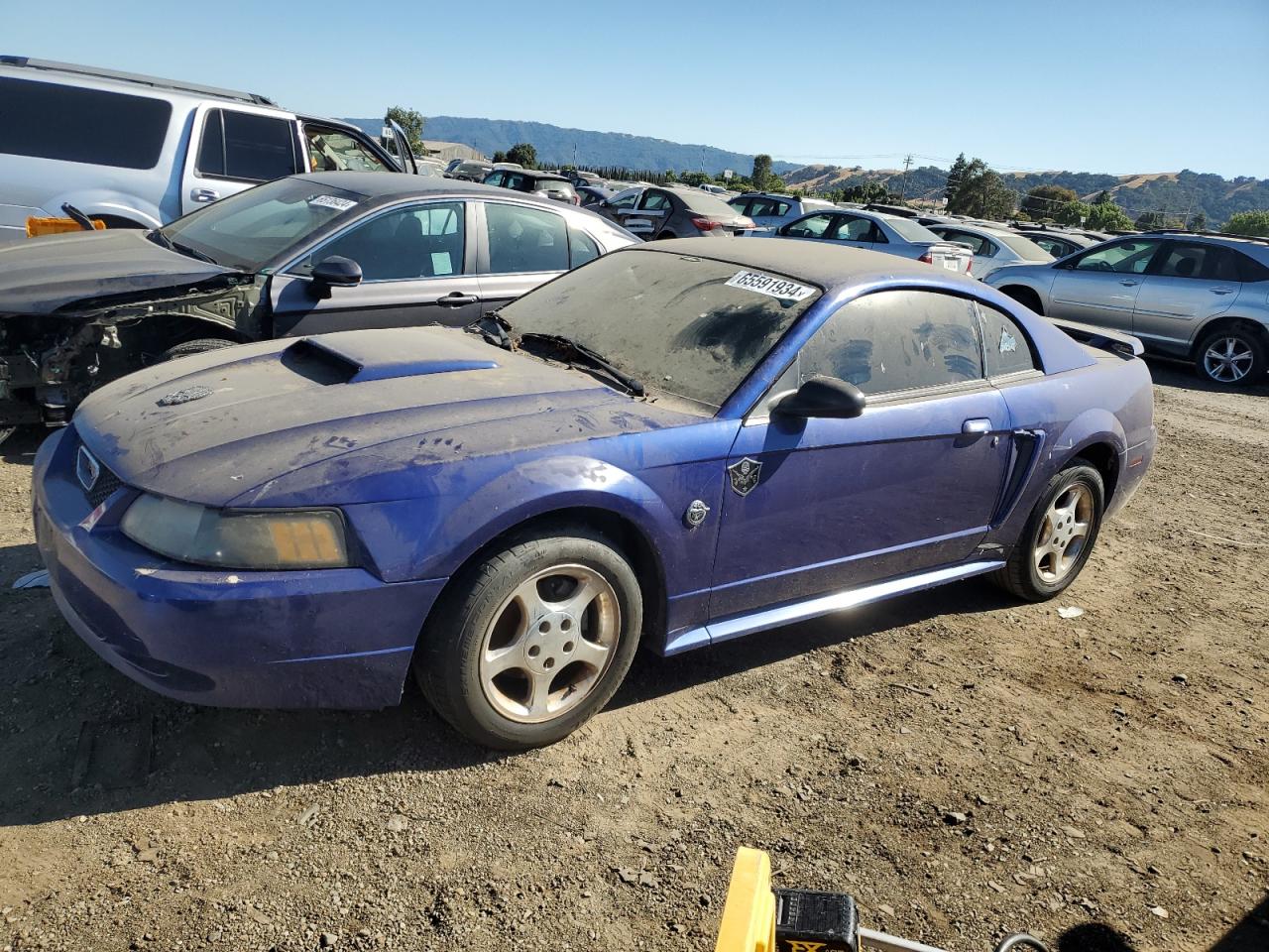 FORD MUSTANG 2004