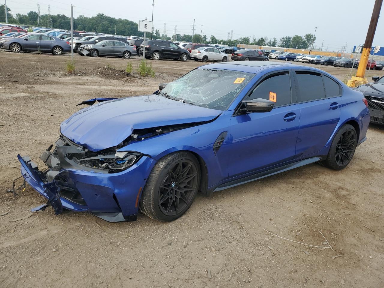 BMW M3 COMPETI 2023