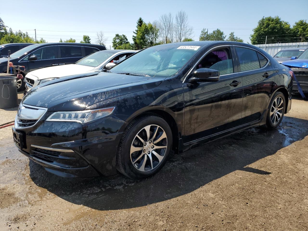 ACURA TLX TECH 2016