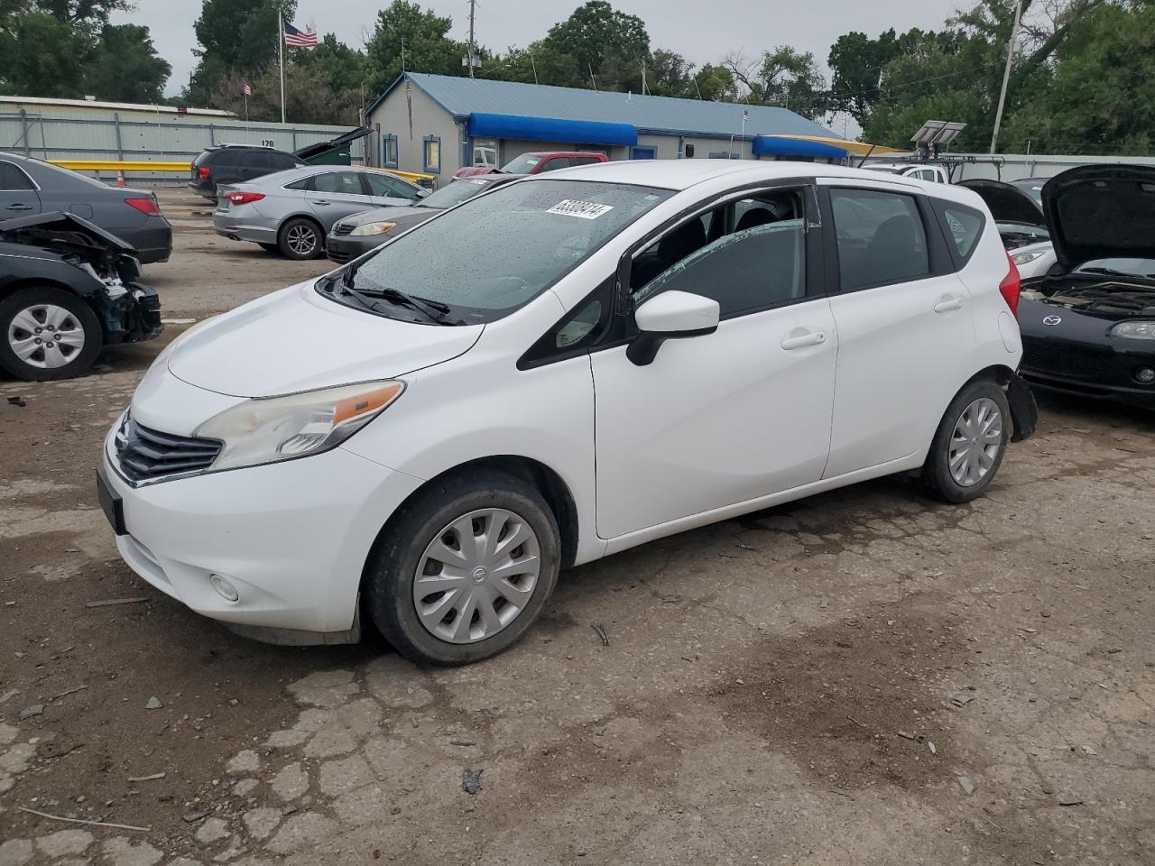 NISSAN VERSA NOTE 2015