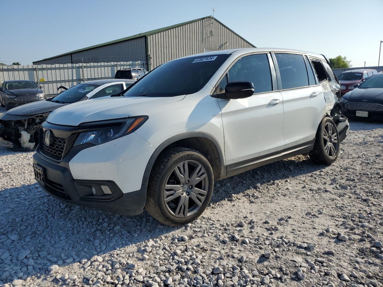 HONDA PASSPORT E 2019