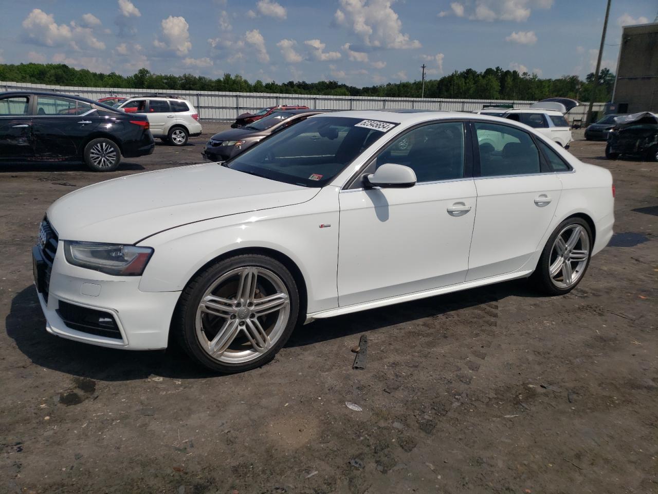 AUDI A4 PRESTIG 2013