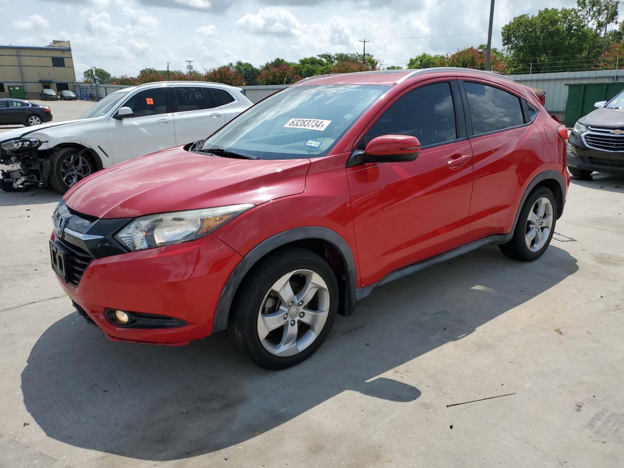 HONDA HR-V EXL 2016