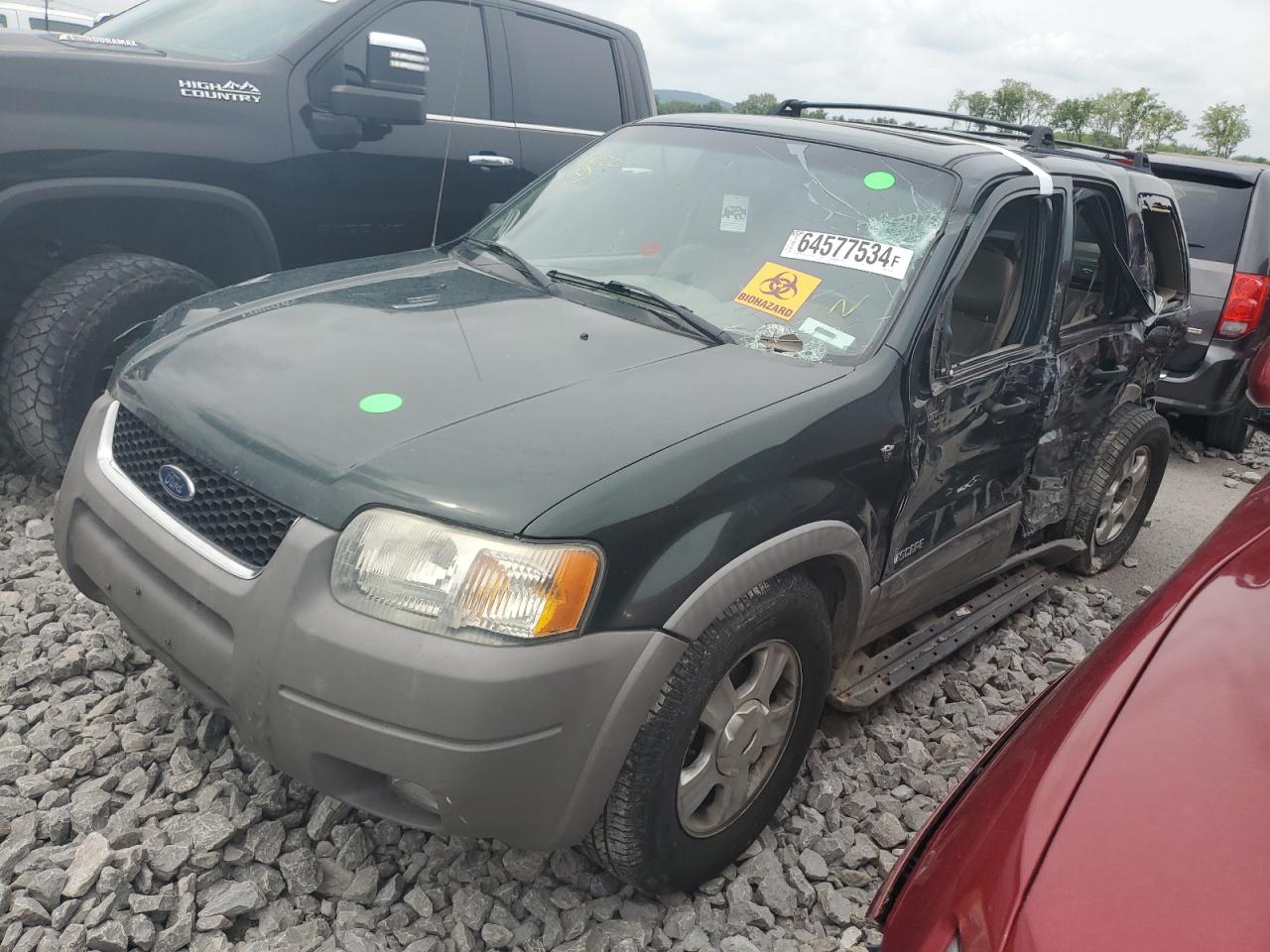 FORD ESCAPE XLT 2002