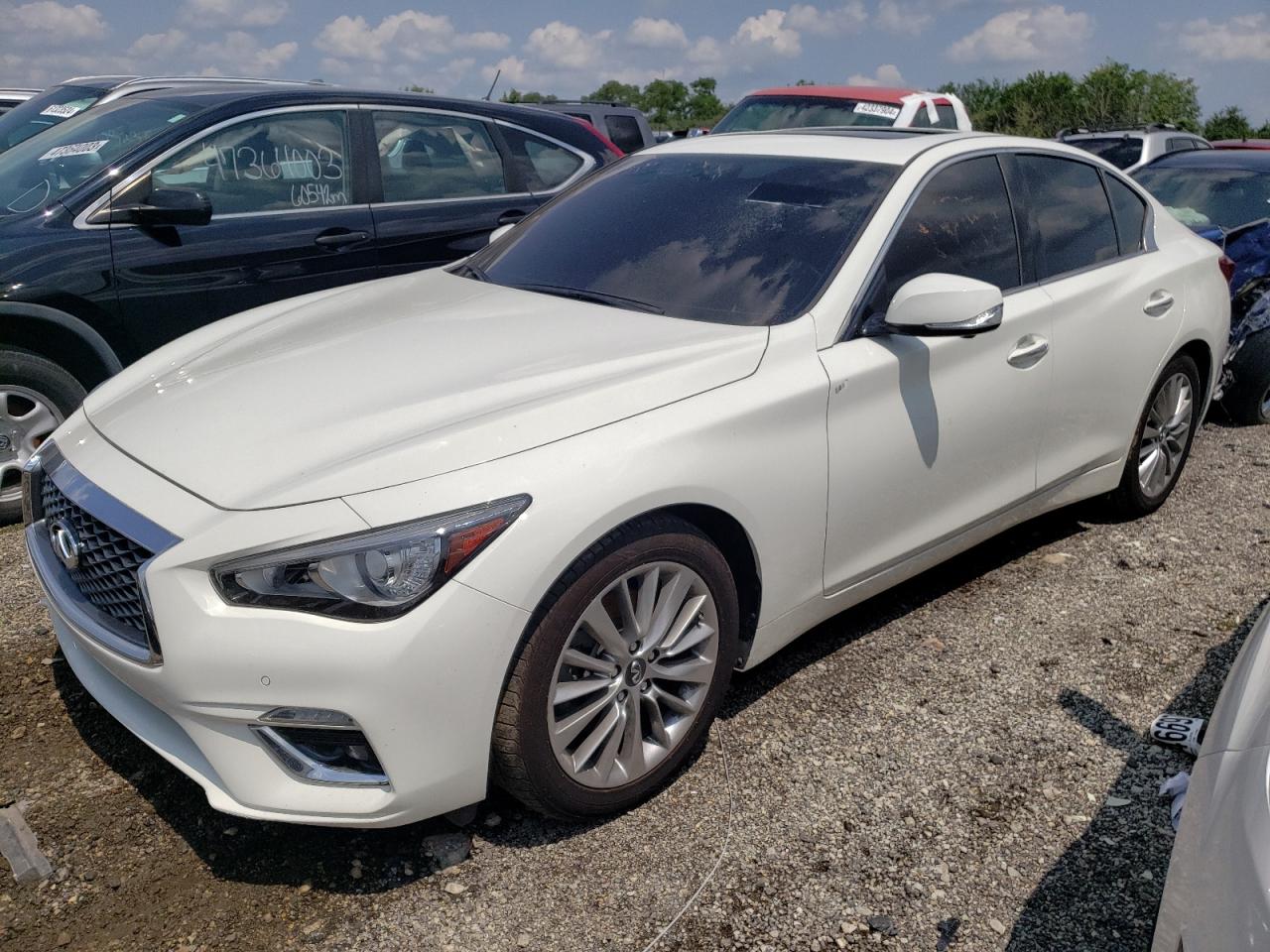 INFINITI Q50 LUXE 2021