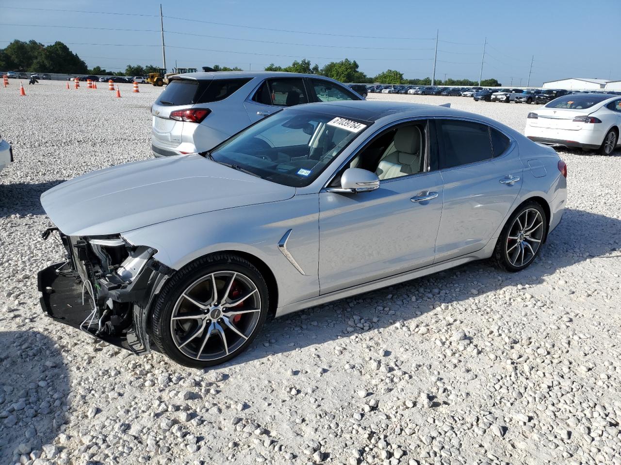 GENESIS G70 PRESTI 2019
