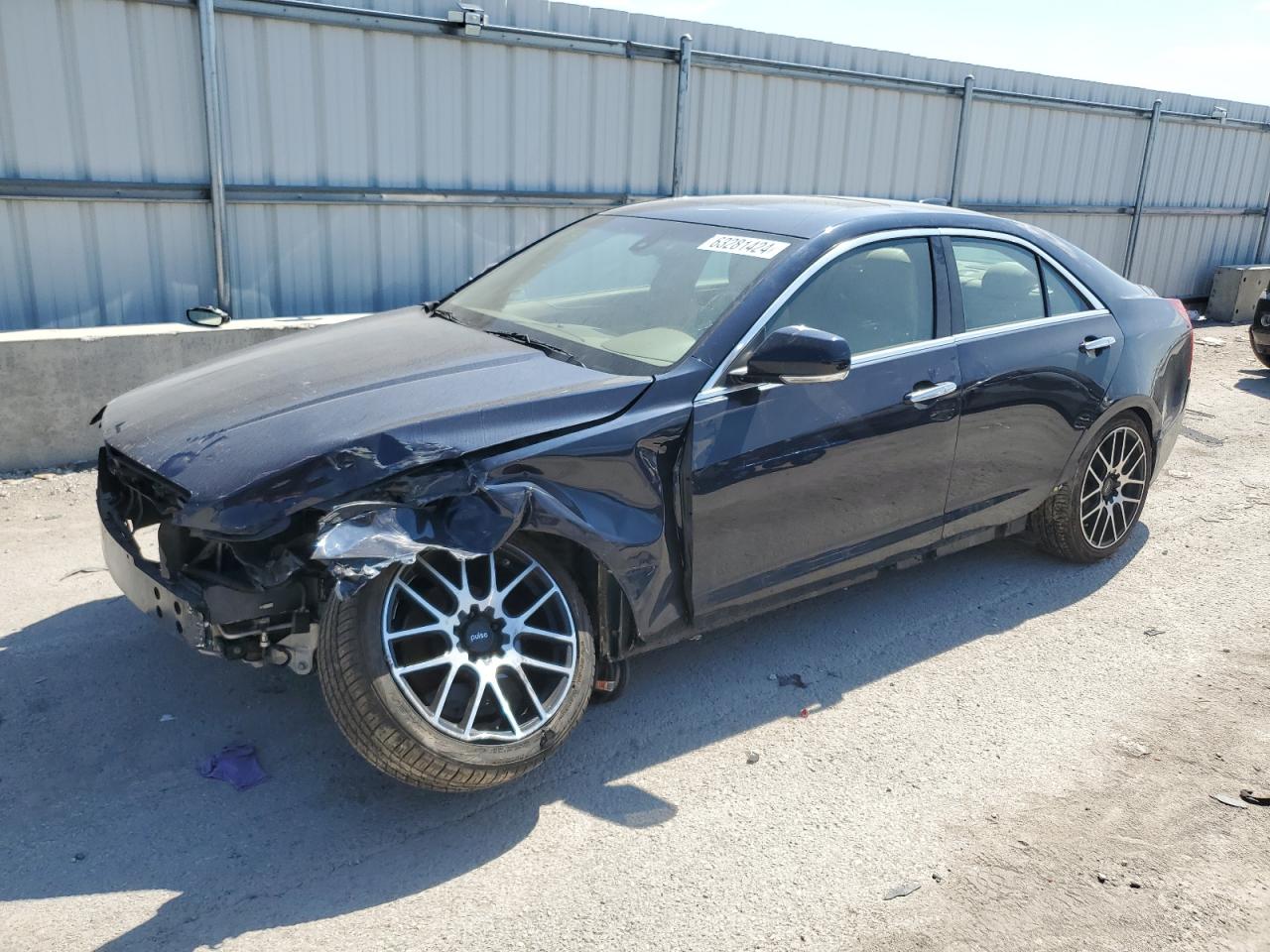 CADILLAC ATS LUXURY 2015