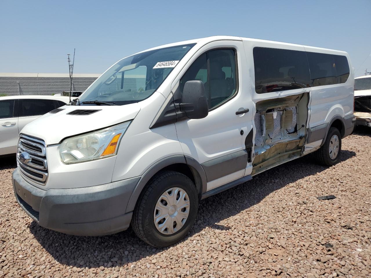 FORD TRANSIT T- 2015