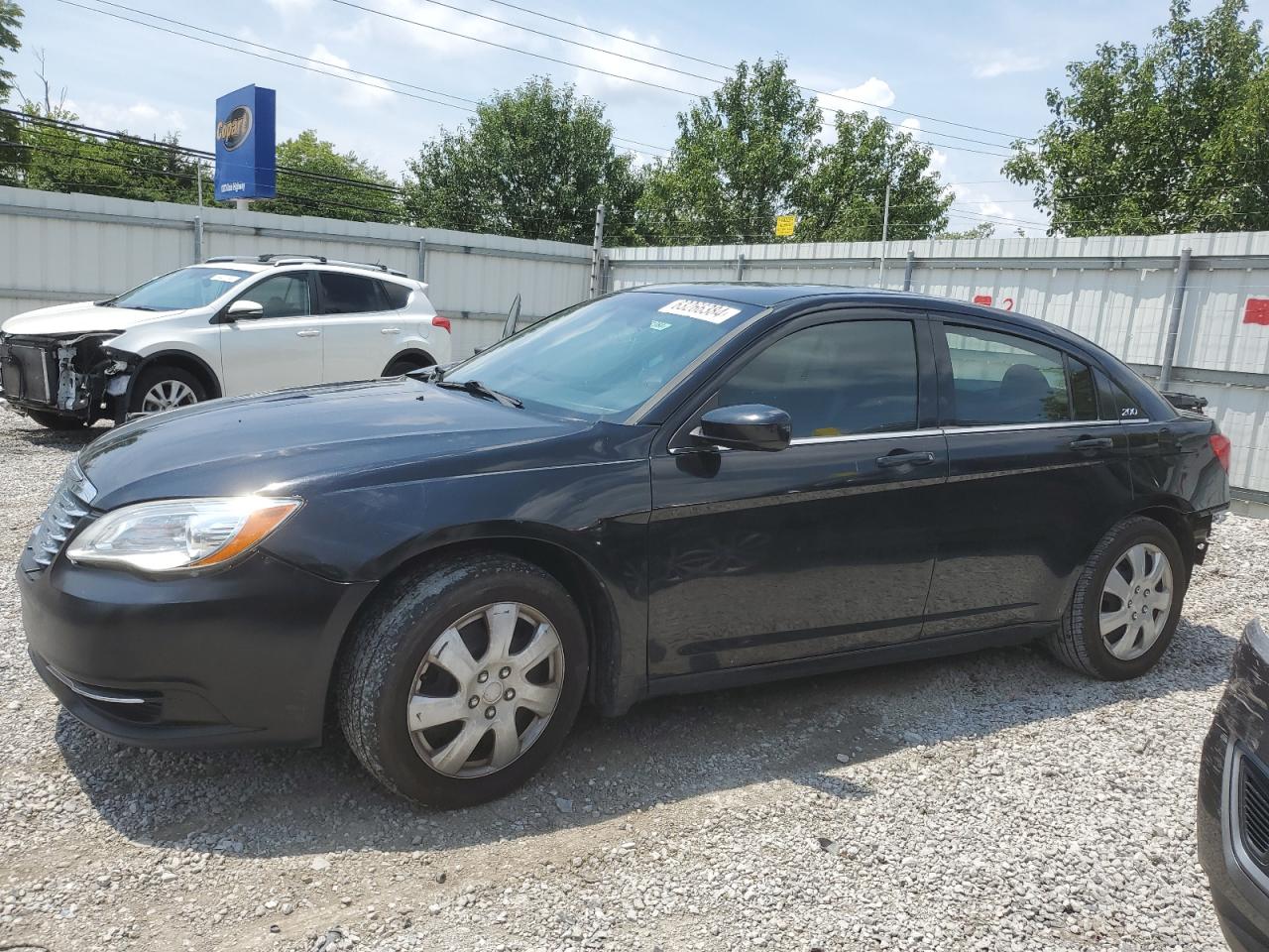 CHRYSLER 200 LX 2012