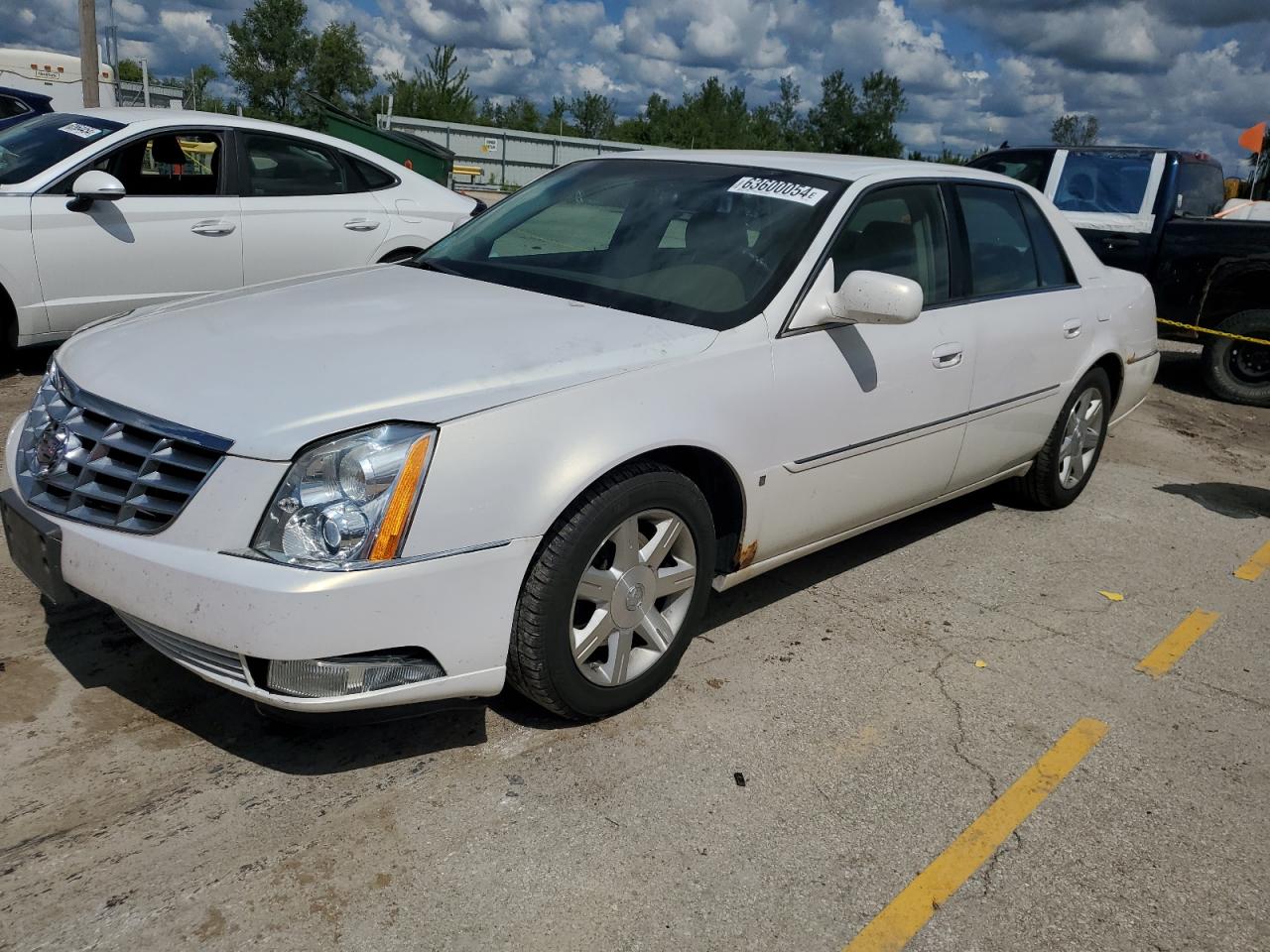 CADILLAC DTS 2006