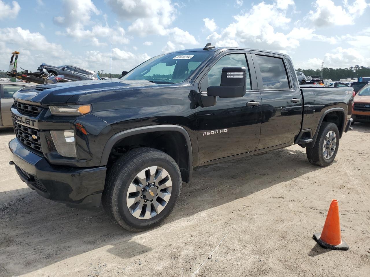 CHEVROLET SILVERADO 2022
