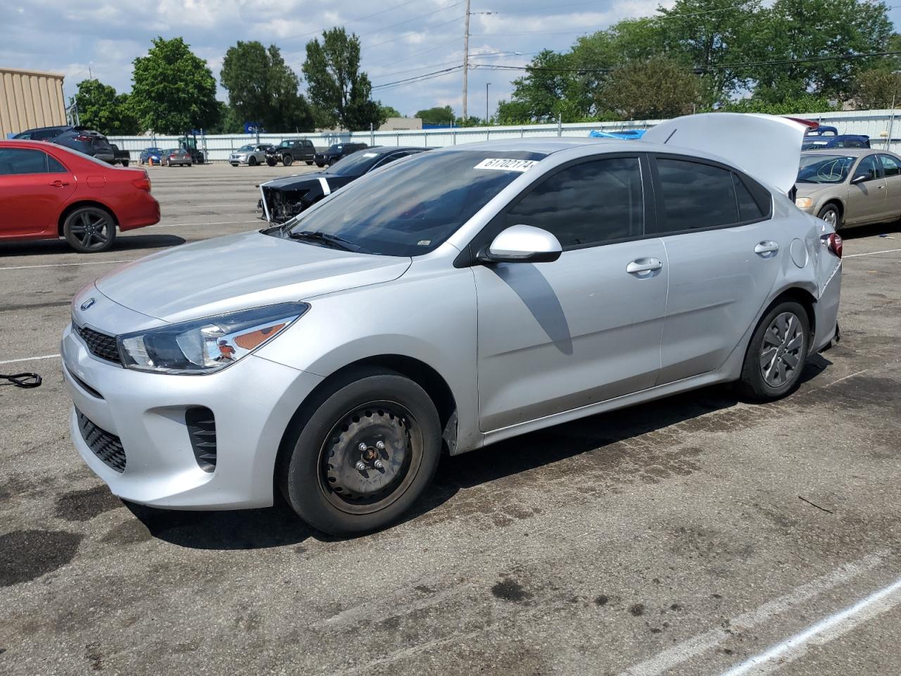 KIA RIO LX 2020