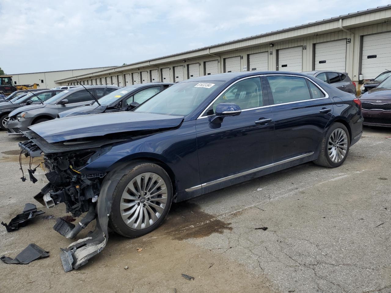 GENESIS G90 PREMIU 2019