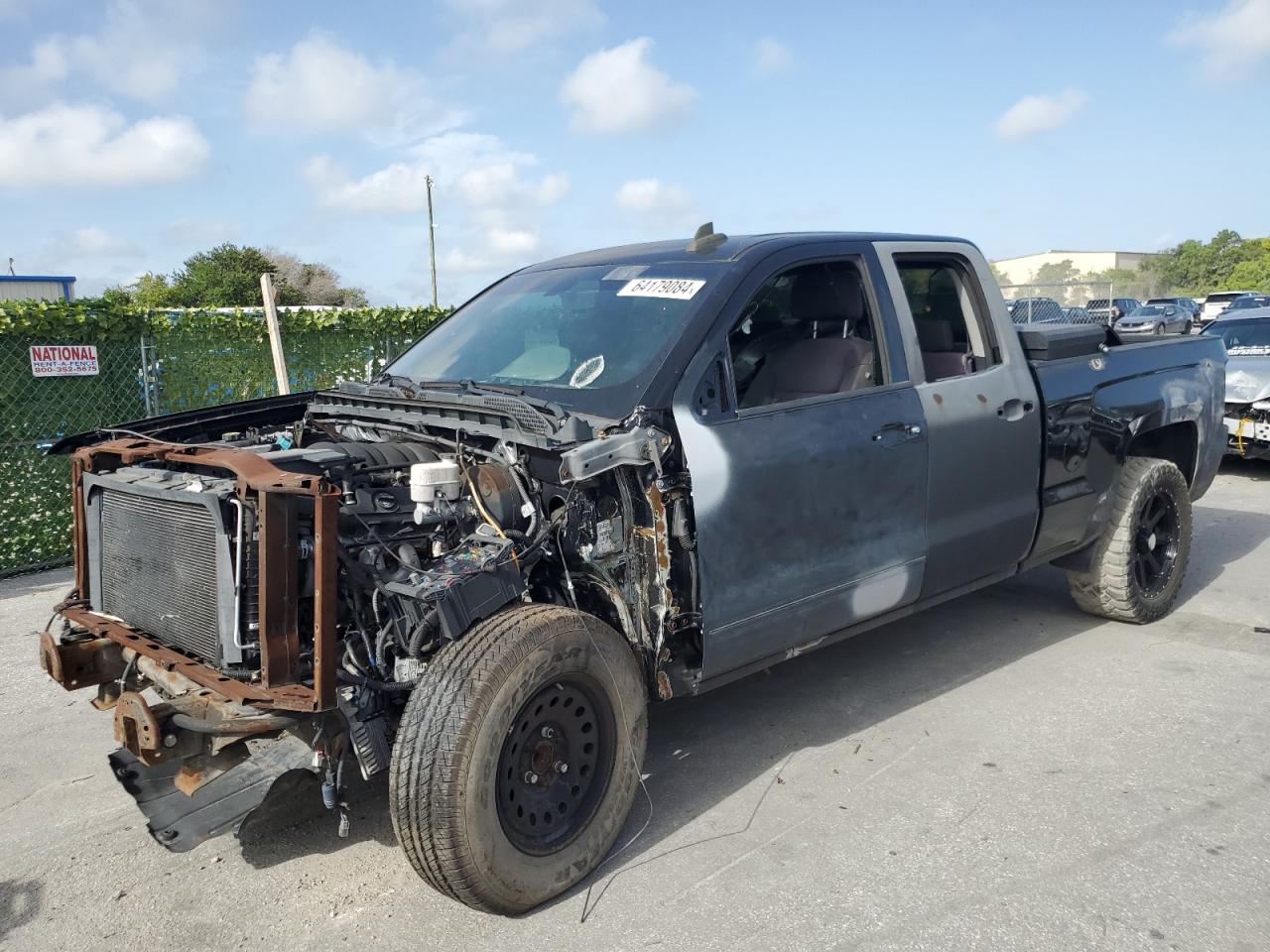 CHEVROLET SILVERADO 2016