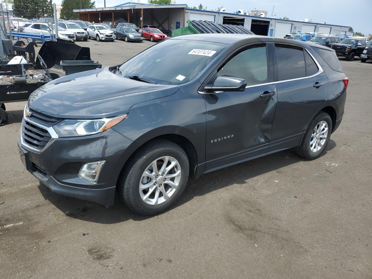 CHEVROLET EQUINOX LT 2020