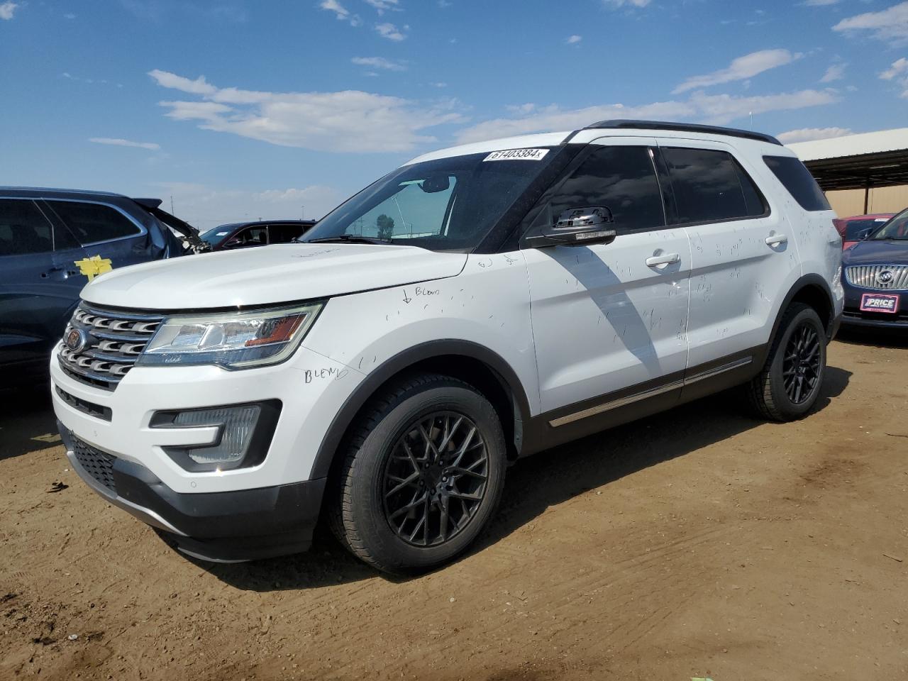 FORD EXPLORER 2017