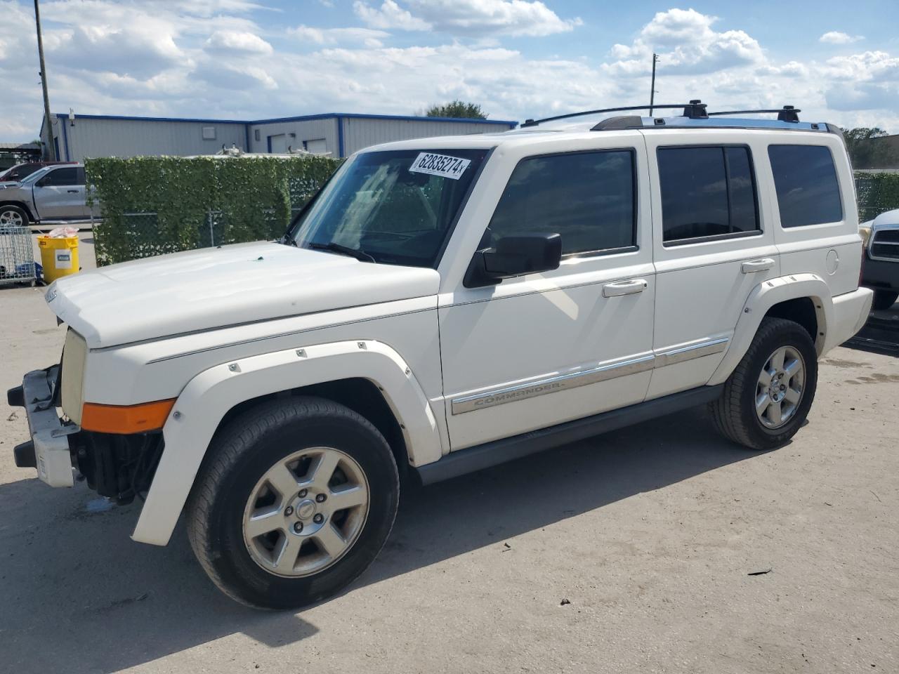 JEEP COMMANDER 2007