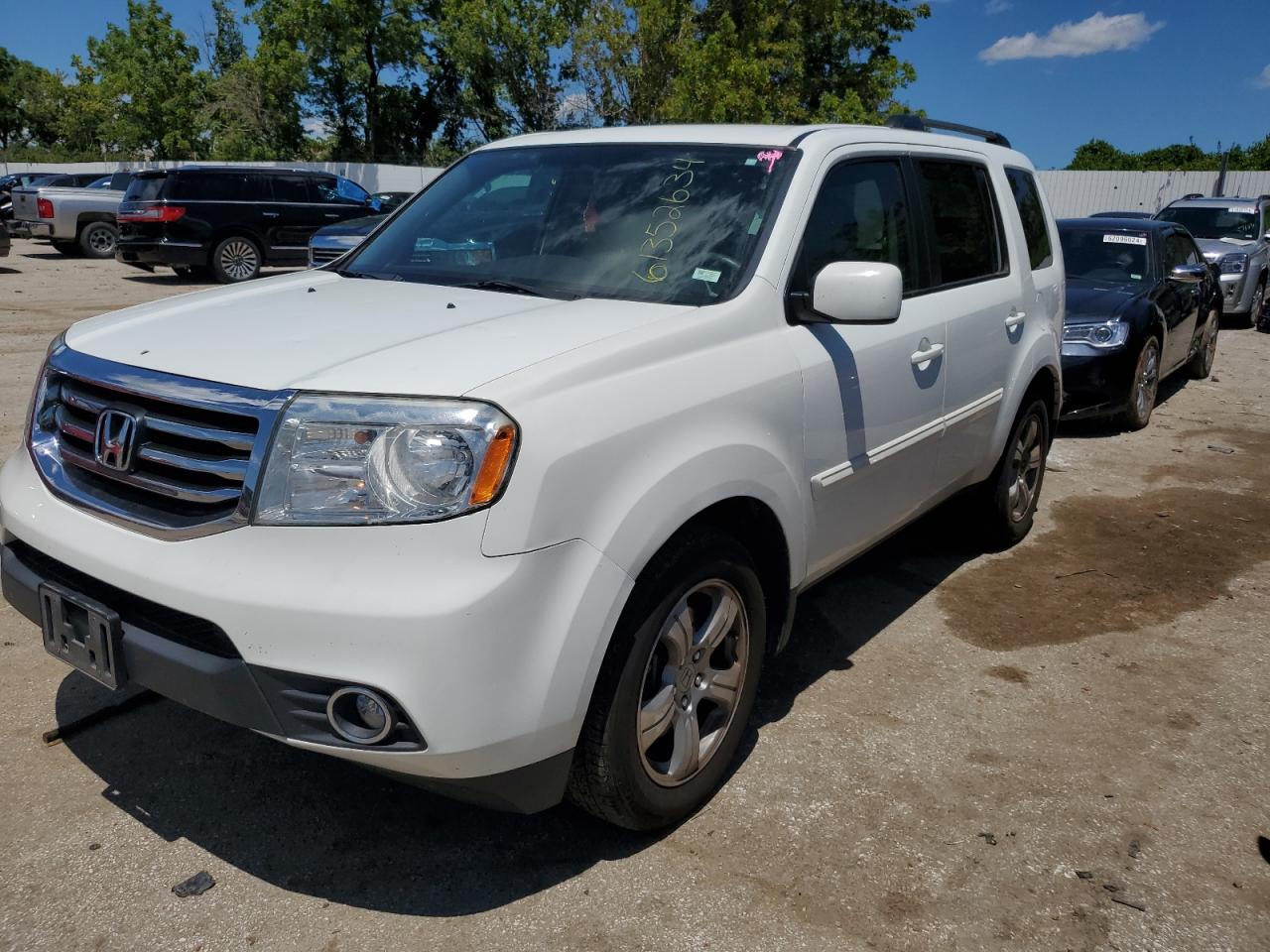 HONDA PILOT EX 2015