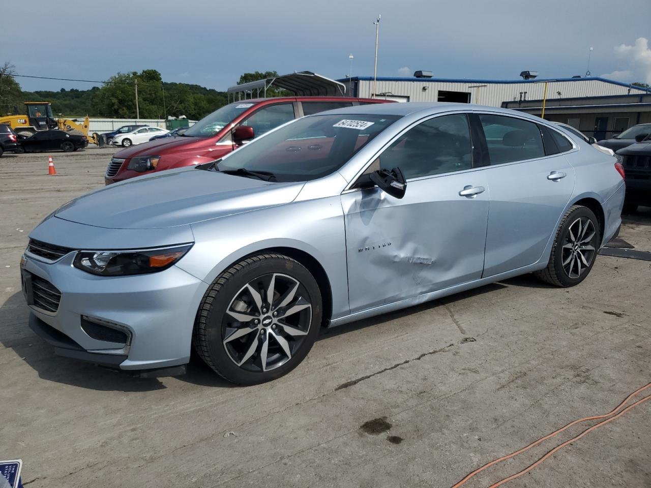 CHEVROLET MALIBU LT 2017